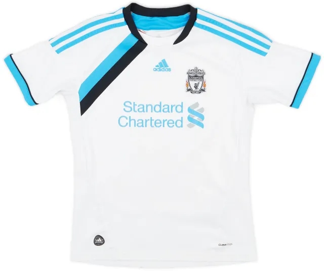 adidas 2011-12 Liverpool Third Shirt - 5/10 - (M.Boys)