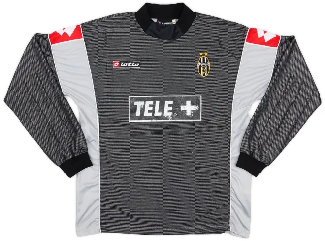 Lotto 2000-01 Juventus GK Shirt - 5/10 - (XL)
