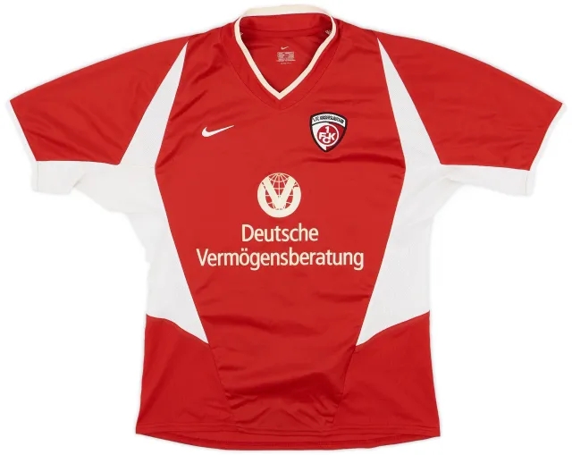 Nike 2002-03 Kaiserslautern Home Shirt - 5/10 - (S)
