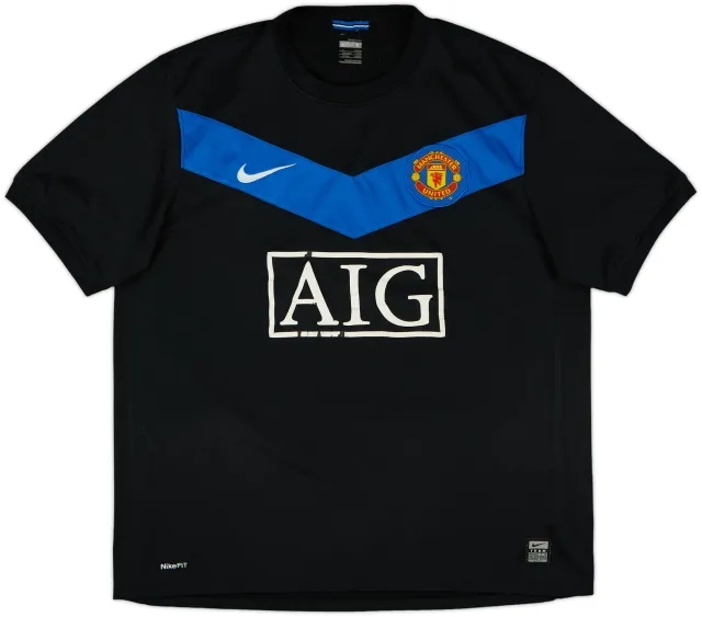Nike 2009-10 Manchester United Away Shirt Rooney #10 (XL)
