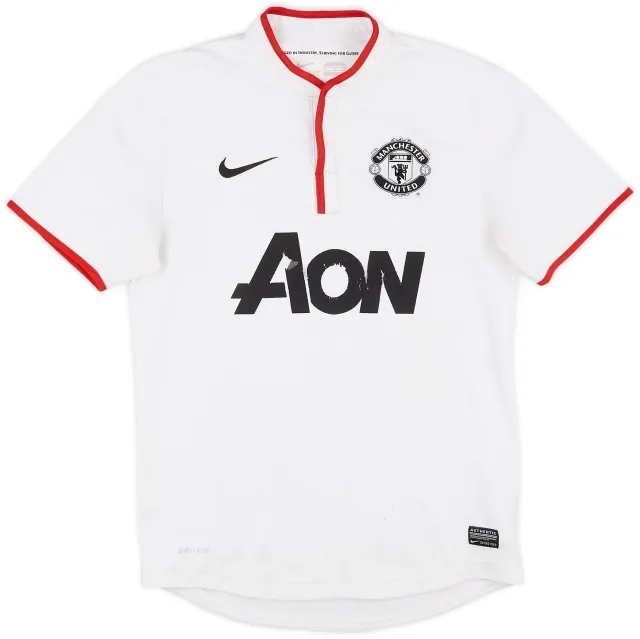 Nike 2012-14 Manchester United Away Shirt - 5/10 - (S)