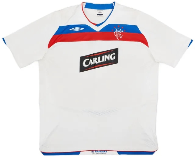 Umbro 2008-09 Rangers Away Shirt - 5/10 - (XXL)