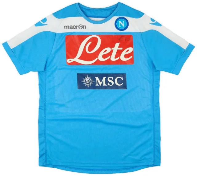 2011-12 Napoli Macron Training Shirt - 6/10 - (M)