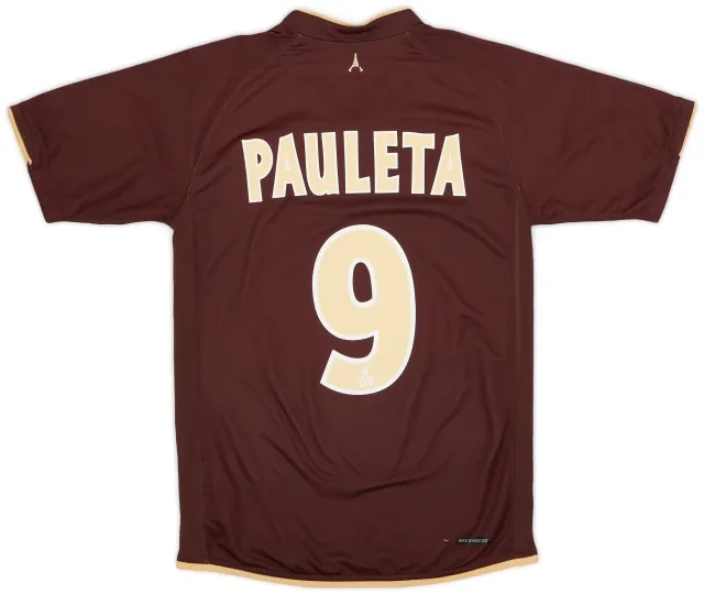 Nike 2006-07 Paris Saint-Germain Away Shirt Pauleta #9 - 8/10 - (XS)