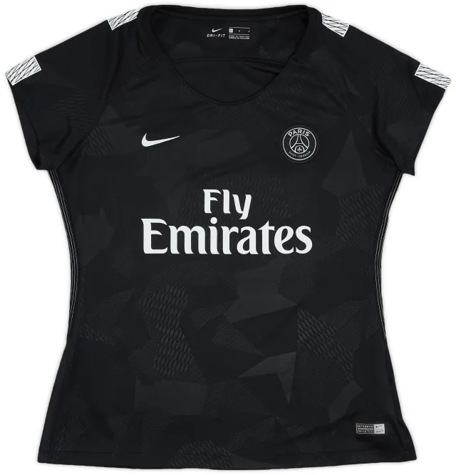 Nike 2017-18 Paris Saint-Germain Third Shirt (Women's L)