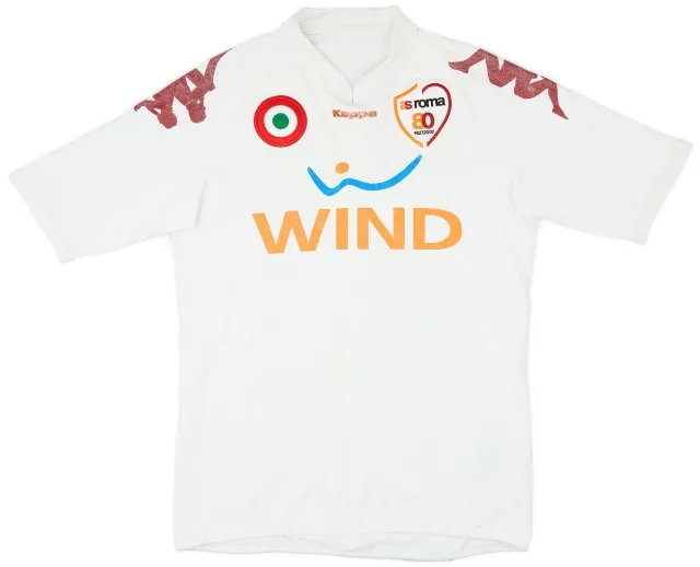 Kappa 2007-08 Roma Away Shirt - 5/10 - (L)