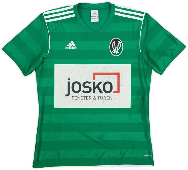 adidas 2011-12 SV Ried Home Shirt - 5/10 - (M)