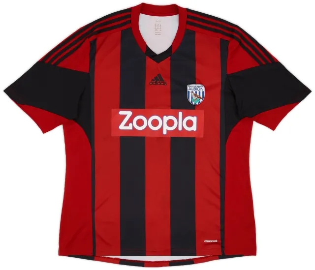 adidas 2013-14 West Brom Away Shirt - 7/10 - (XL)