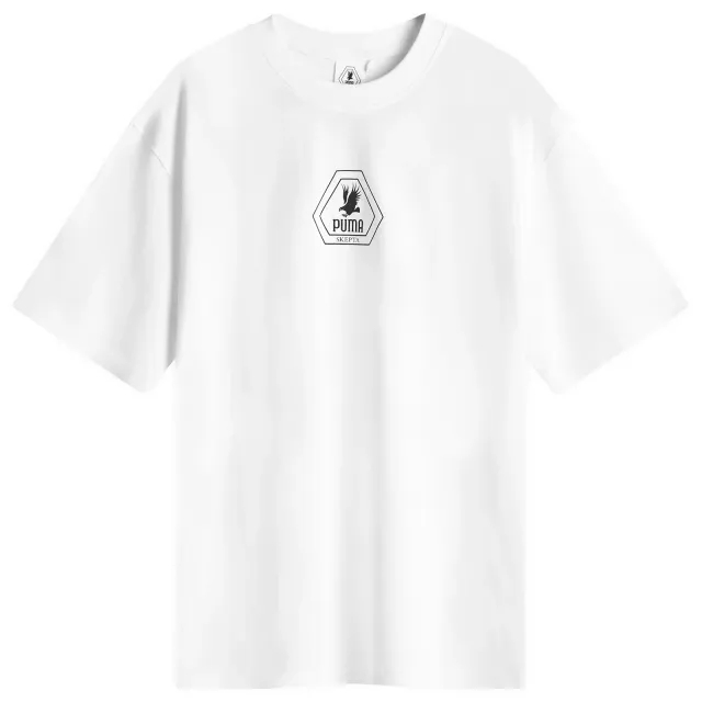 PUMA x Skepta SKope Graphic T-Shirt - White, White