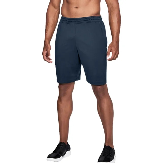 Under Armour HeatGear MK-1 Stretch Navy Mens Shorts 1306434 408 - Navy/Blue Textile