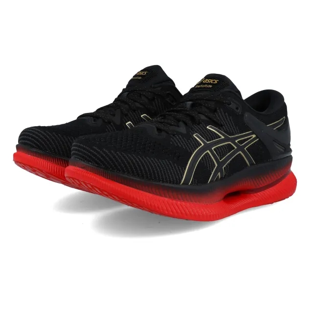 Asics MetaRide Womens Black Running Trainers