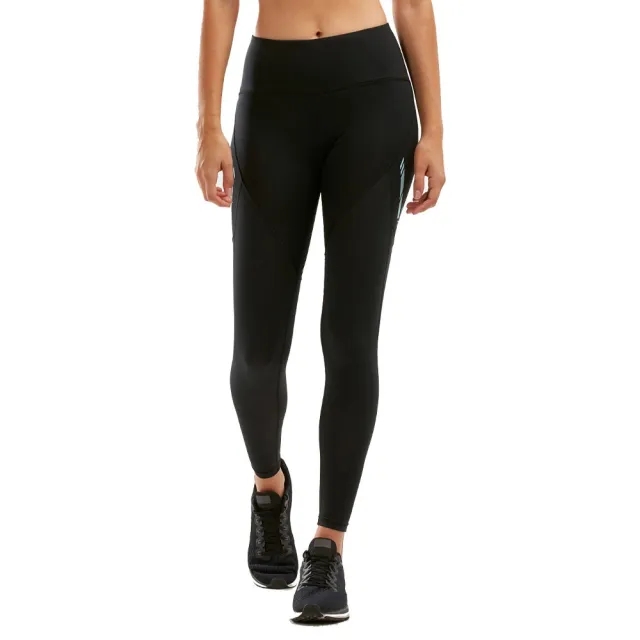 2XU Mid-Rise Run Dash Line Women's Tights