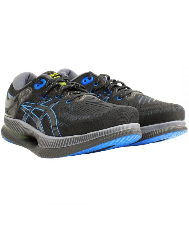 Asics MetaRide Mens Grey Running Trainers