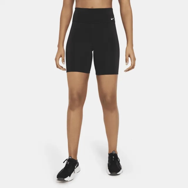 Nike - WOMAN Short One Mid-Rise Black