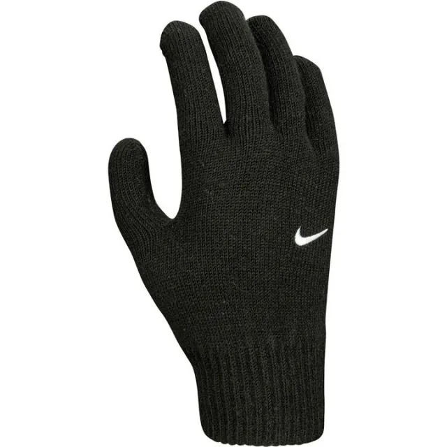 Nike Mens Knit Gloves Black S/M