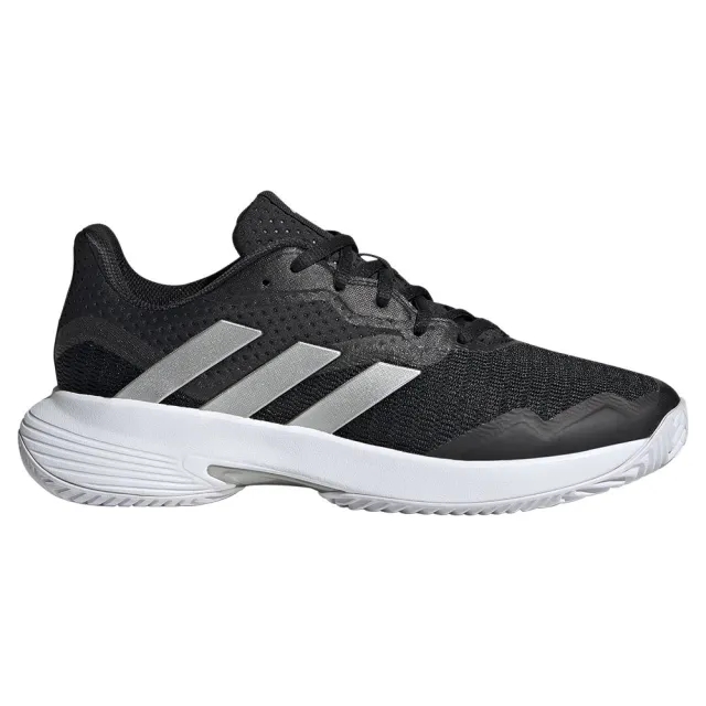 adidas CourtJam Control Tennis Shoes Womens - Black