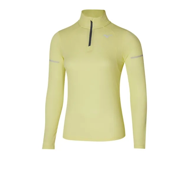 Mizuno DryAeroFlow LS Half-Zip Women's Top