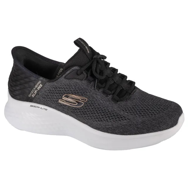 Skechers Men's Slip-ins: Skech-Lite Pro - Primebase Sneaker in Black/Gray