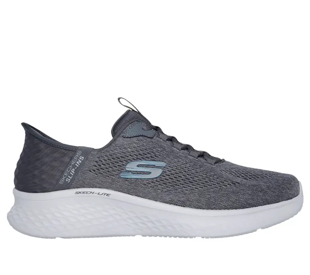 Skechers Men's Slip-ins: Skech-Lite Pro - Primebase Sneaker in Charcoal/Blue