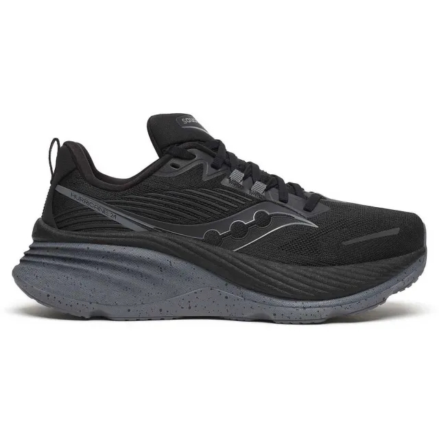Saucony - Hurricane 24 in Black