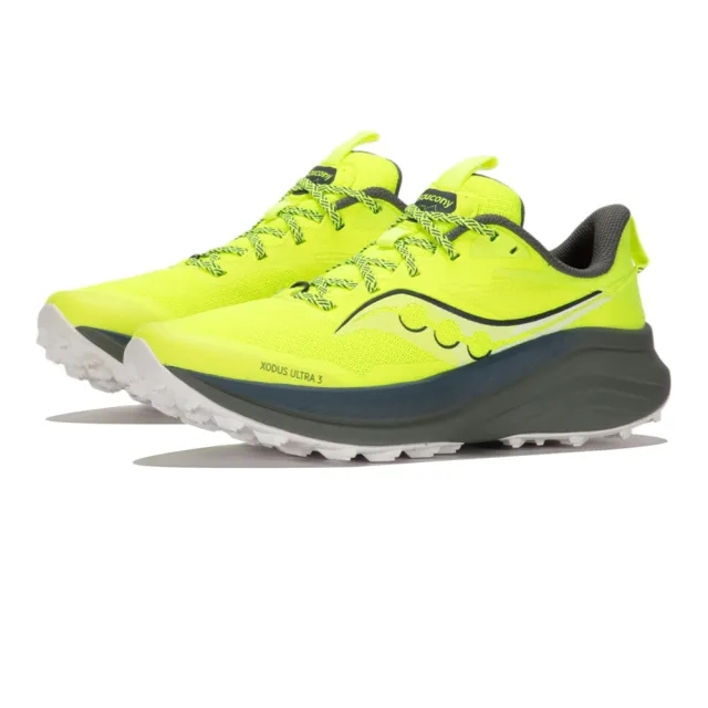 Saucony Xodus Ultra 3 Trail Running Shoes - AW24