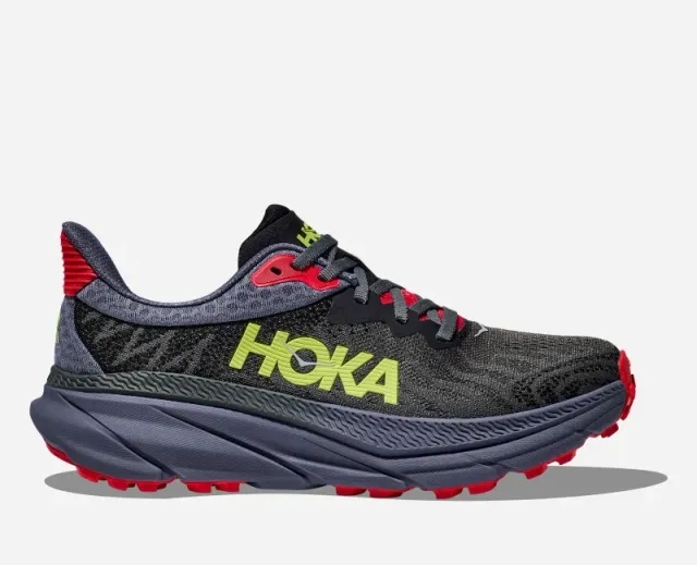 Hoka One One HOKA Women's Challenger 7 Road Running Shoes in Obsidian/Anchor