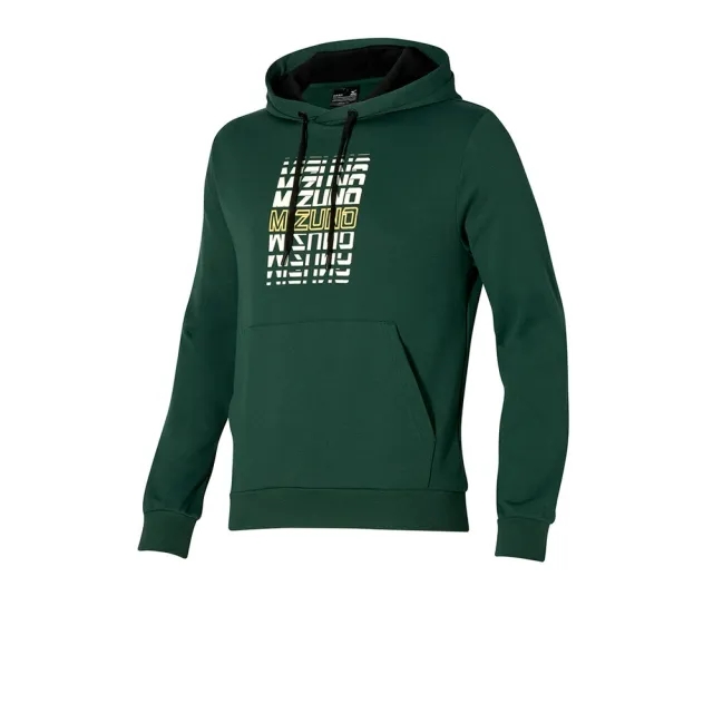 Mizuno Athletics Graphic Hooded Top
