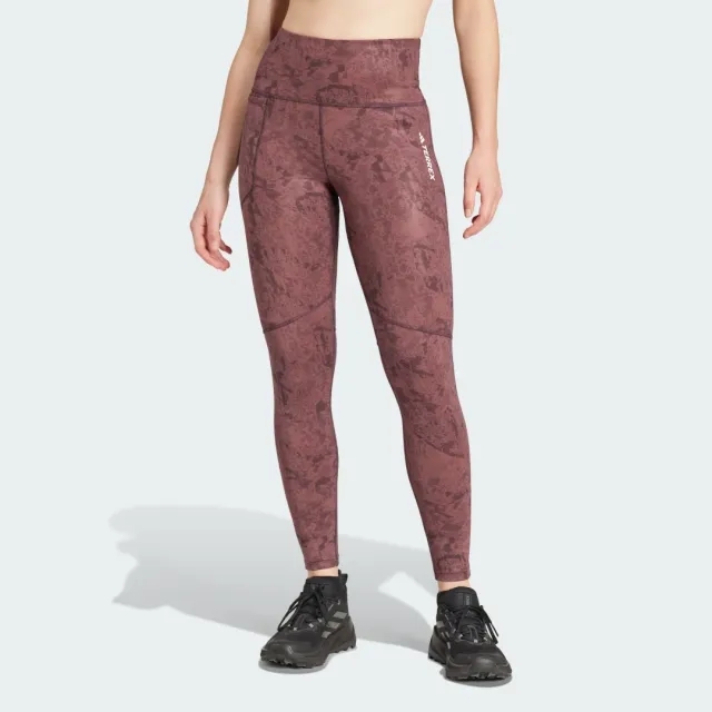 adidas MT AOP Tights - Purple