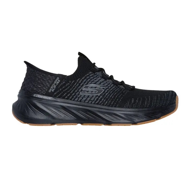 Skechers Men's Slip-ins RF: Edgeride - Raygo Sneaker in Black