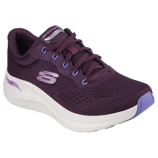 Skechers Women's Arch Fit 2.0 - Big League Sneaker in Pewter