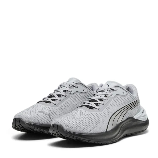 Puma Electrify Nitro 3 Water Repellent Womens Running Shoes - Grey