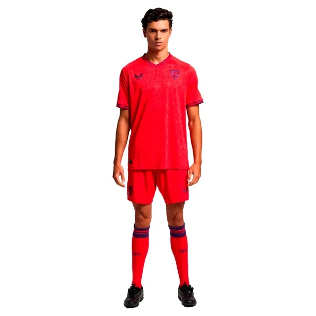 Castore Sevilla Mens SS Away Mini Kit 2024/25