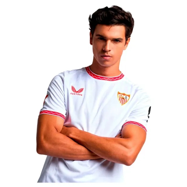 Castore Sevilla Mens SS Home Shirt 2024/25