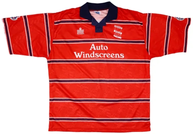 Admiral 1995-96 Birmingham Away Shirt - 9/10 - (XXL)