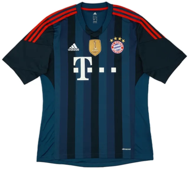 adidas 2013-14 Bayern Munich Third Shirt - 10/10 - (L)