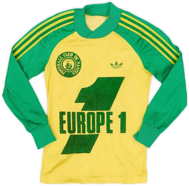 adidas 1978-79 Nantes Home Shirt - 6/10 - (Y)