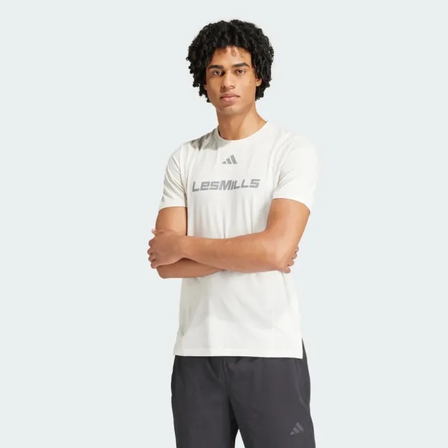 Adidas Les Mills Graphic Short Sleeve T-shirt