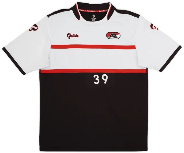 2010-11 AZ Alkmaar Quick Player Issue Training Shirt #39 - 6/10 - (XL)