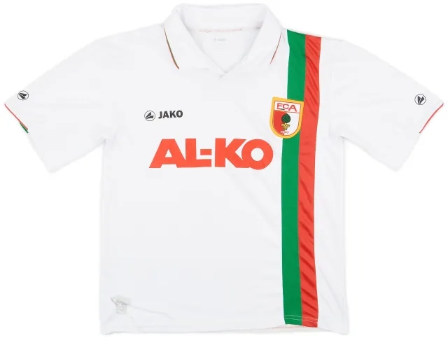 Jako 2011-12 Augsburg Home Shirt - 6/10 - (S)
