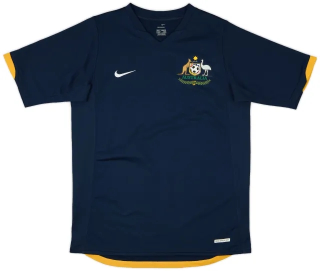 Nike 2006-08 Australia Away Shirt - 9/10 - (S)