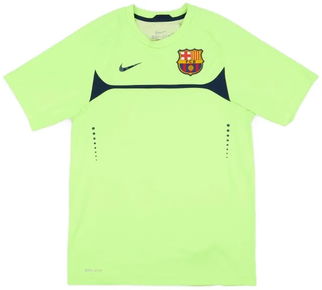 2008-09 Barcelona Nike Training Shirt - 5/10 - (S)