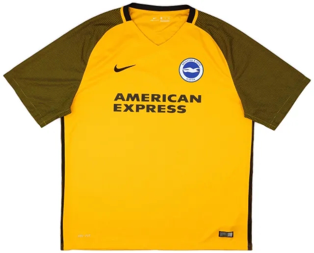 Nike 2017-18 Brighton Away Shirt - 9/10 - (XXL)