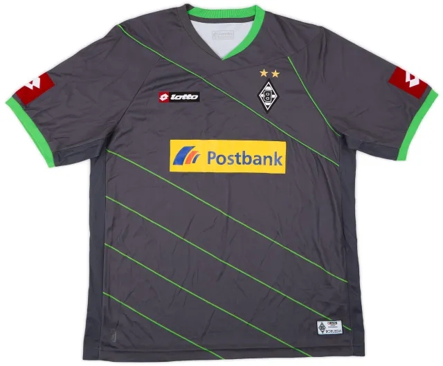 Lotto 2011-12 Borussia Monchengladbach Away Shirt - 8/10 - (XL)