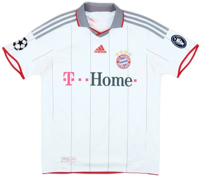 adidas 2009-10 Bayern Munich CL Shirt - 5/10 - (XL.Boys)