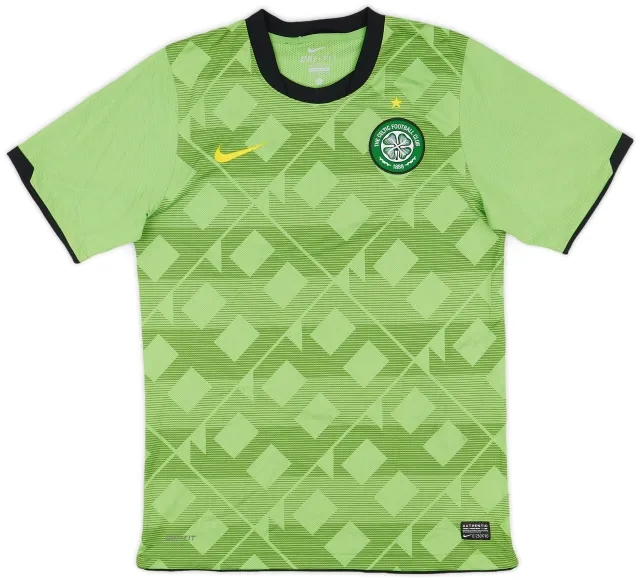 Nike 2010-11 Celtic Away Shirt - 8/10 - (M)