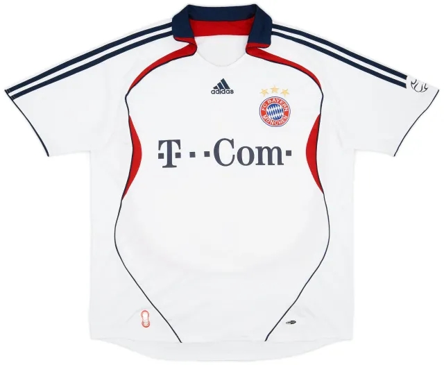 adidas 2006-07 Bayern Munich Away Shirt - 8/10 - (XL)
