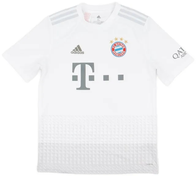 adidas 2019-20 Bayern Munich Away Shirt - 6/10 - (XL.Boys)