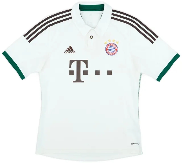 adidas 2013-14 Bayern Munich Away Shirt - 9/10 - (M)