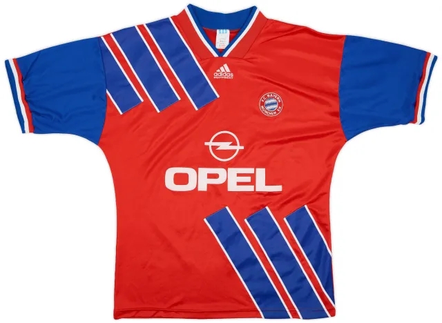 adidas 1993-95 Bayern Munich Home Shirt - 9/10 - (L/XL)