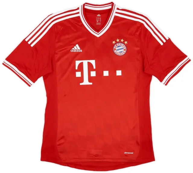 adidas 2013-14 Bayern Munich Home Shirt - 7/10 - (M)